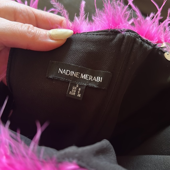 $350 Nadine Merabi Cindy Dress - Picture 6 of 6